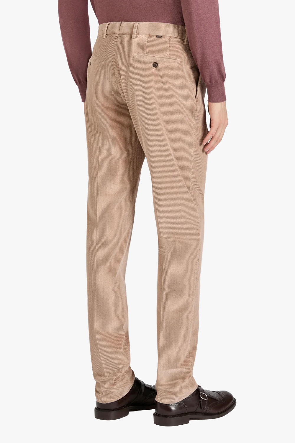 Corduroy Tapered Fit Pant