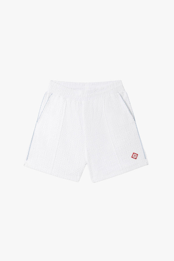 Towelling Monogram Shorts