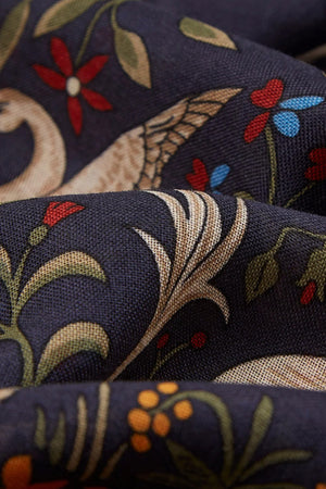 Unicorn Garden Wool/Silk Scarf