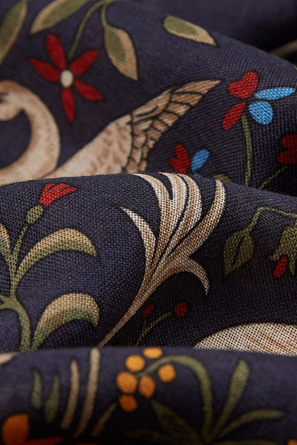 Unicorn Garden Wool/Silk Scarf