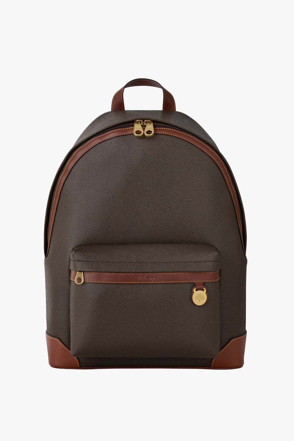 HERITAGE ZIPPED BACKPACK SCOTCHGRAIN