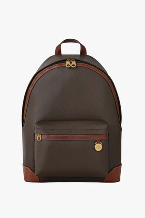 HERITAGE ZIPPED BACKPACK SCOTCHGRAIN