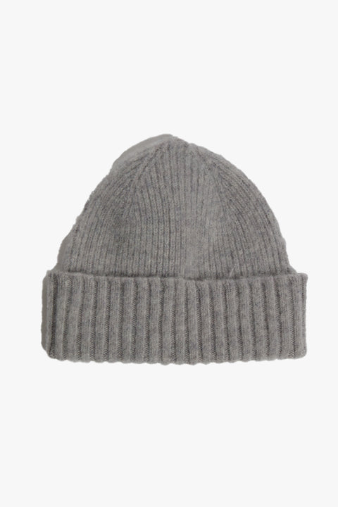 Brushed Lambswool Beanie