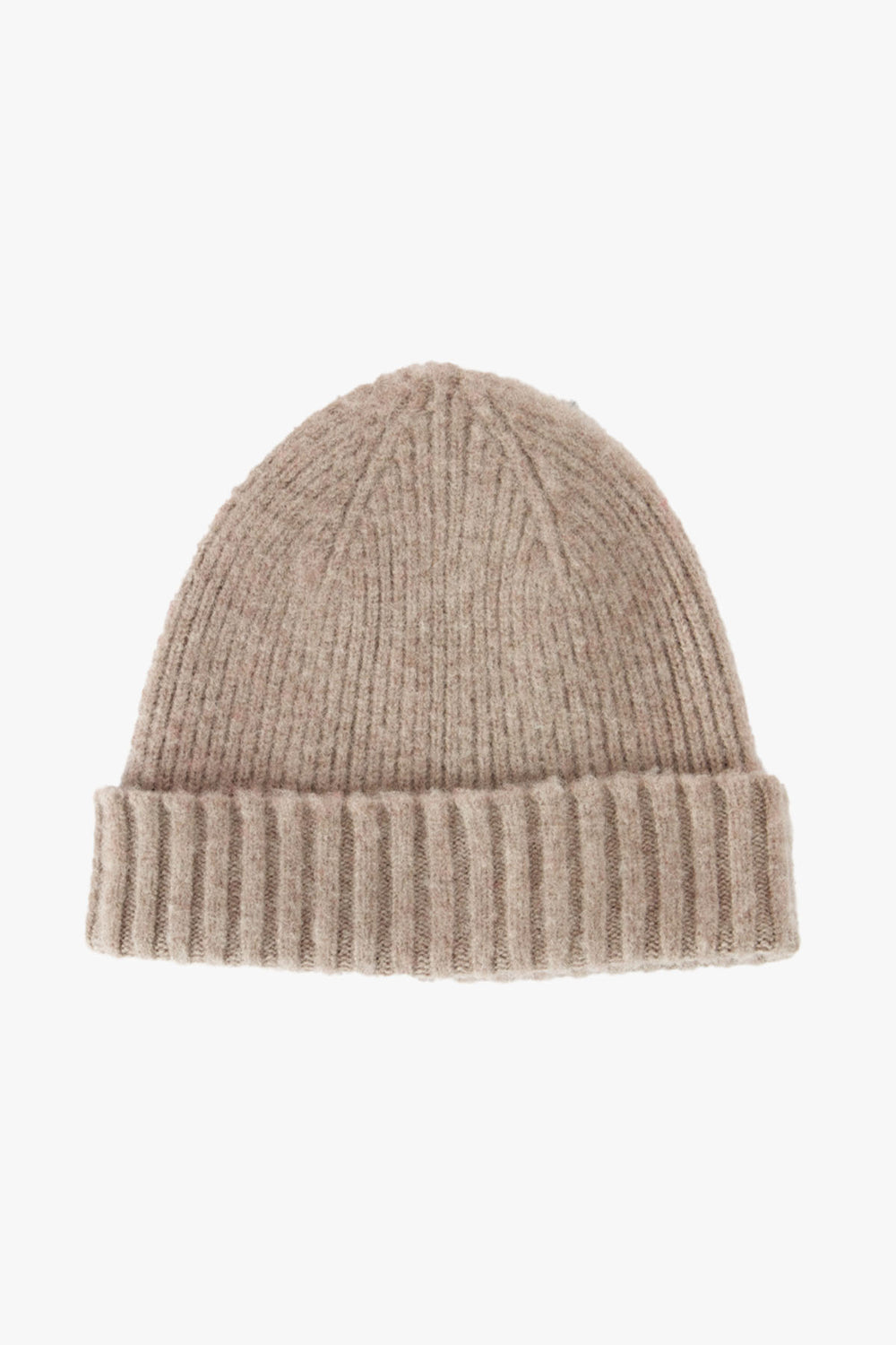 Brushed Lambswool Beanie