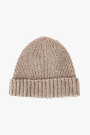 Brushed Lambswool Beanie