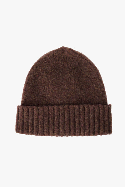 Brushed Lambswool Beanie