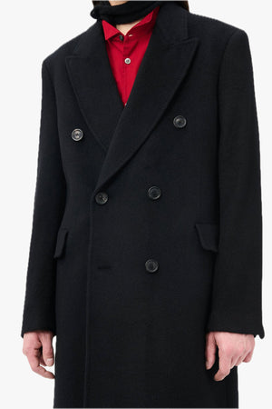 Whale Wool Coat