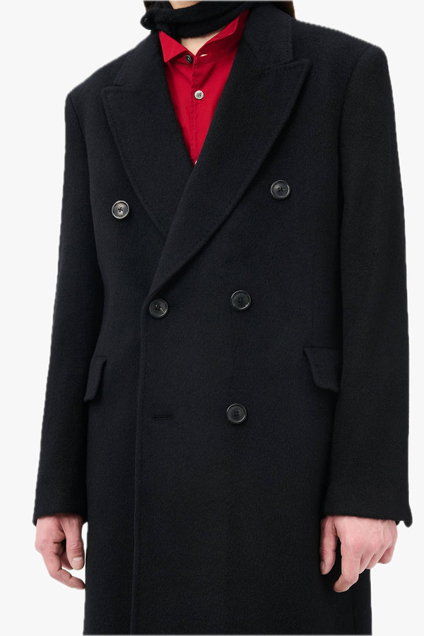 Whale Wool Coat