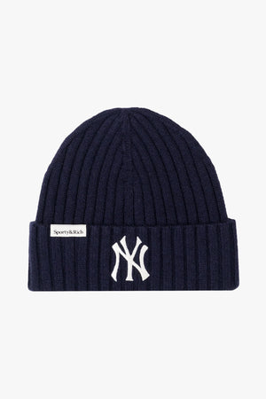 Heritage Yankees Serif Cashmere Beanie