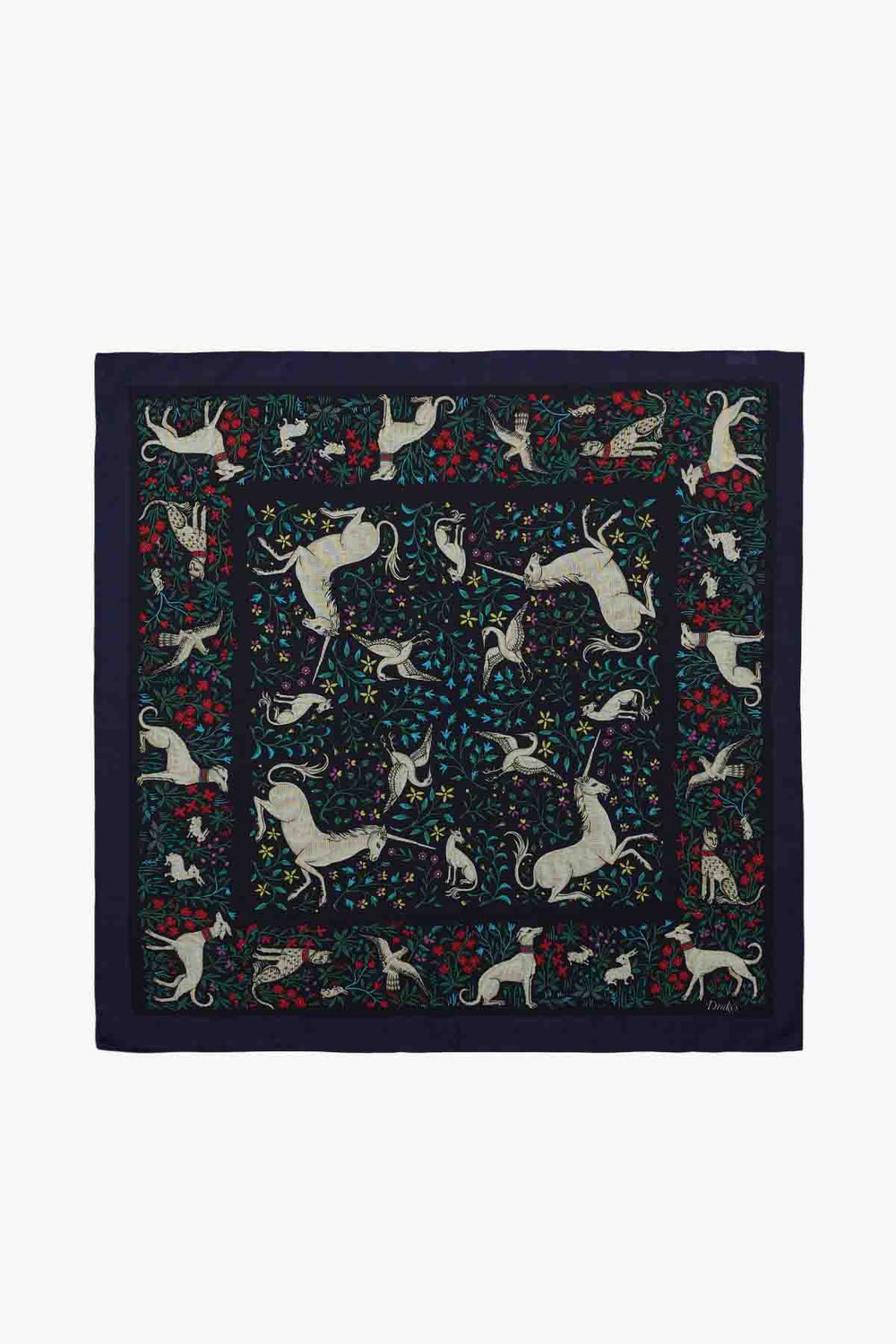 Unicorn Print Bandana