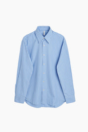 Base Cotton Stripe Shirt