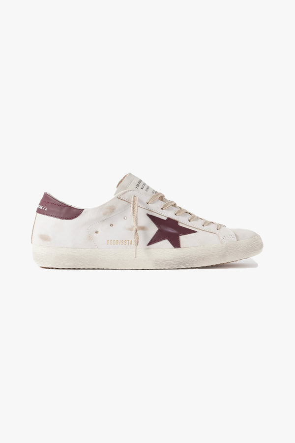 Super-Star Leather Sneakers
