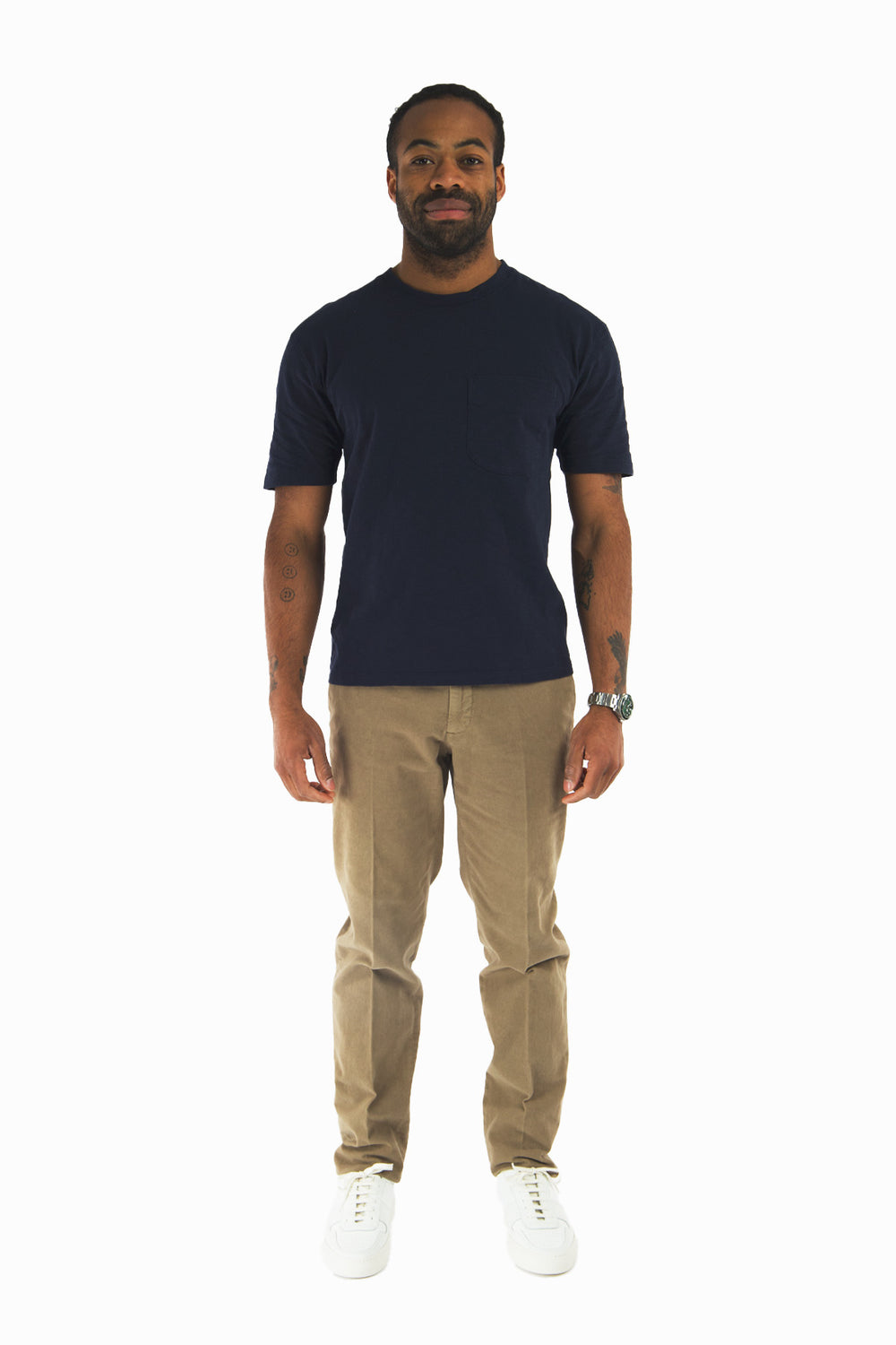 Lightweight Cotton Pocket T-shirt