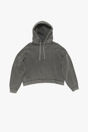 Rubber Stamp Logo Hoodie