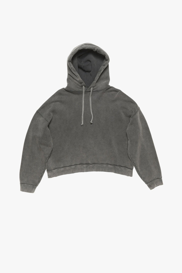 Rubber Stamp Logo Hoodie