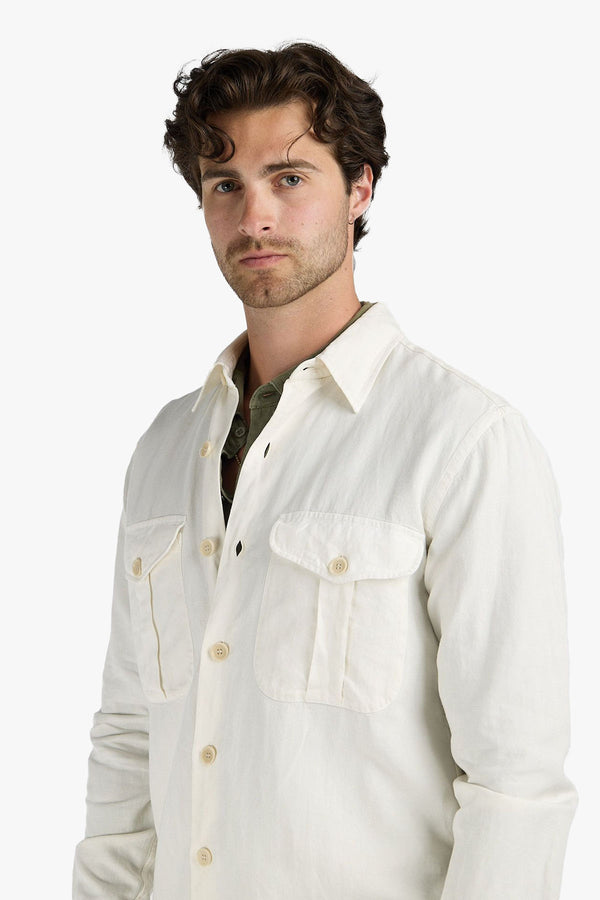 Lyocell Safari Overshirt