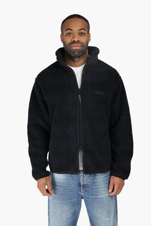 Jacquard Full Zip Fleece
