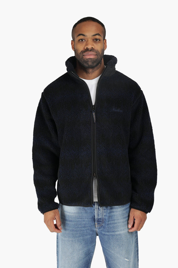 Jacquard Full Zip Fleece