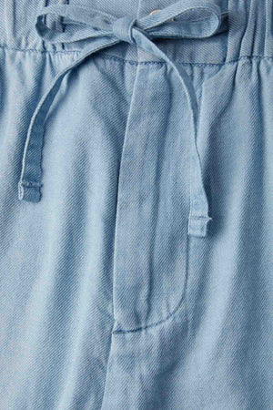 Rocha Cotton Denim Twill Wide Leg Trouser