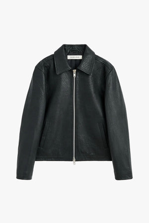 Short Leather Jacket