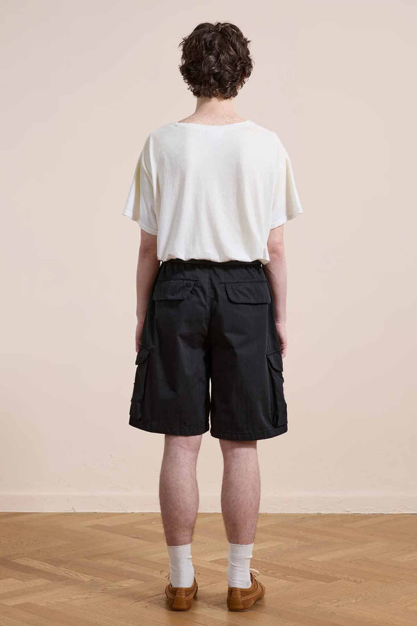 Patchwork Cargo Shorts