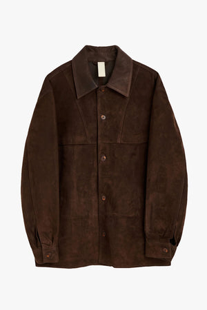 Suede Shirt