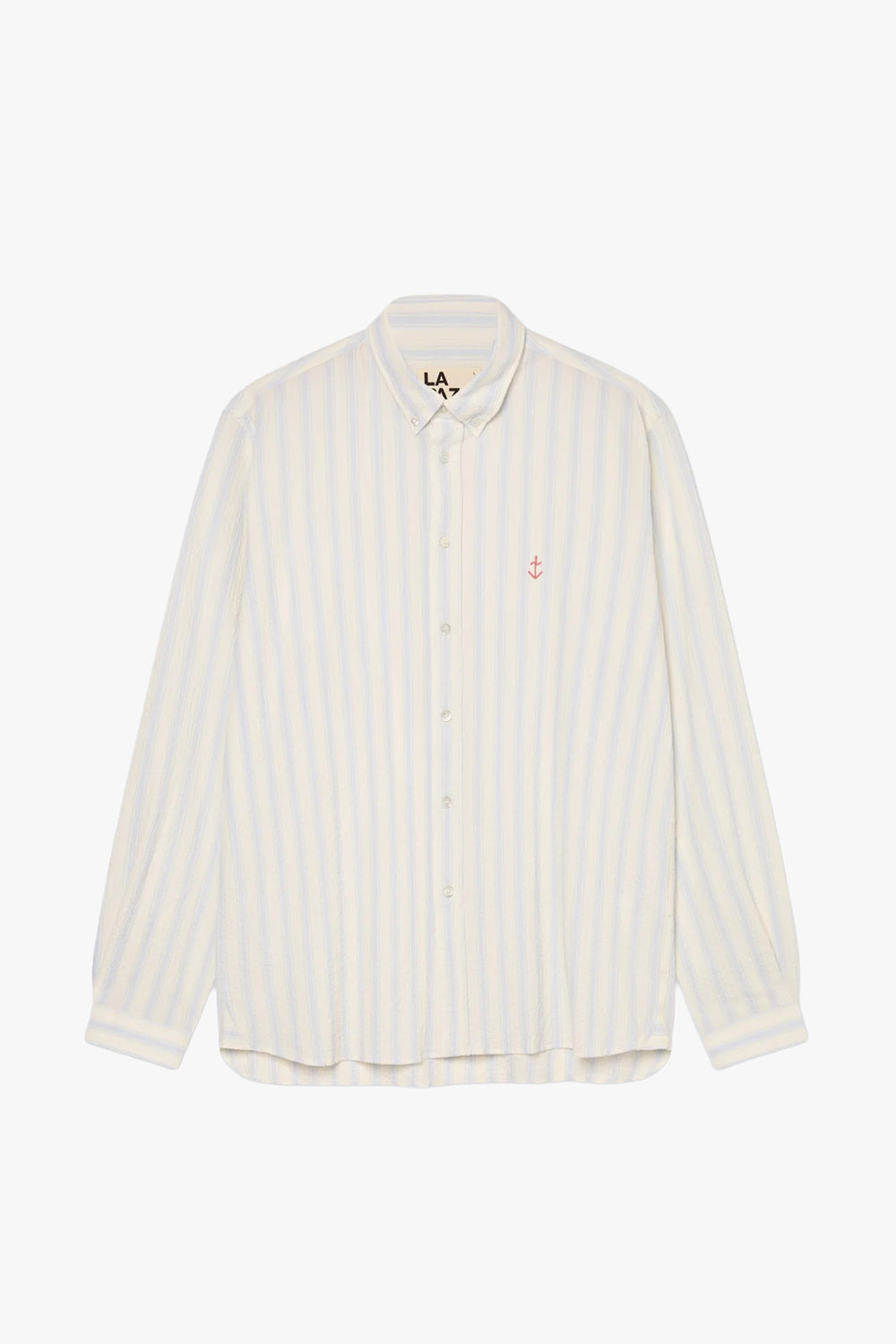 Teles Button Down Logo Shirt