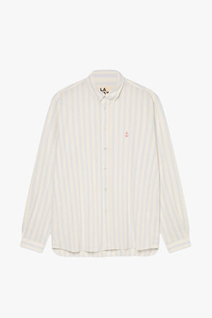 Teles Button Down Logo Shirt