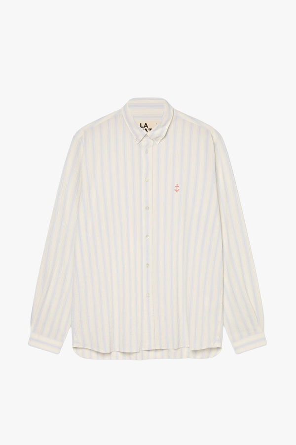 Teles Button Down Logo Shirt