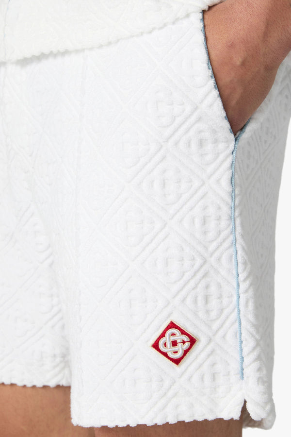 Towelling Monogram Shorts