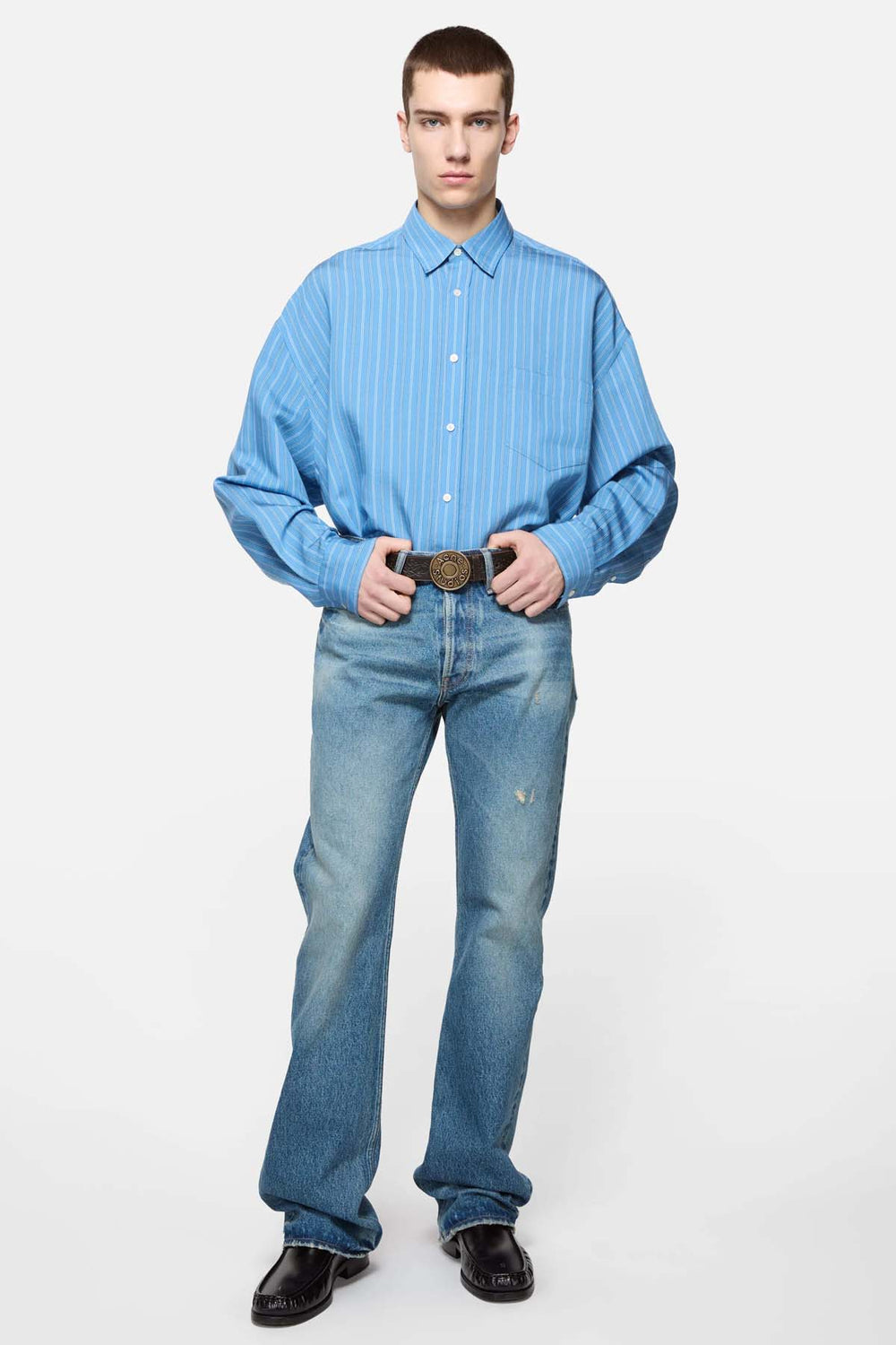 2010M Vintage Blue Jeans