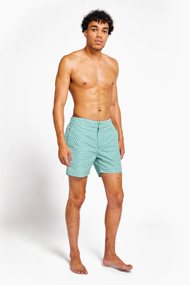 Classic Swim Short Futevoley Print