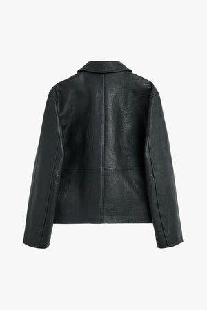 Short Leather Jacket