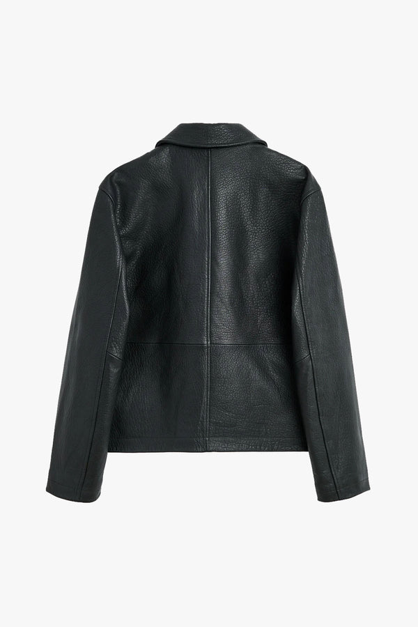 Short Leather Jacket