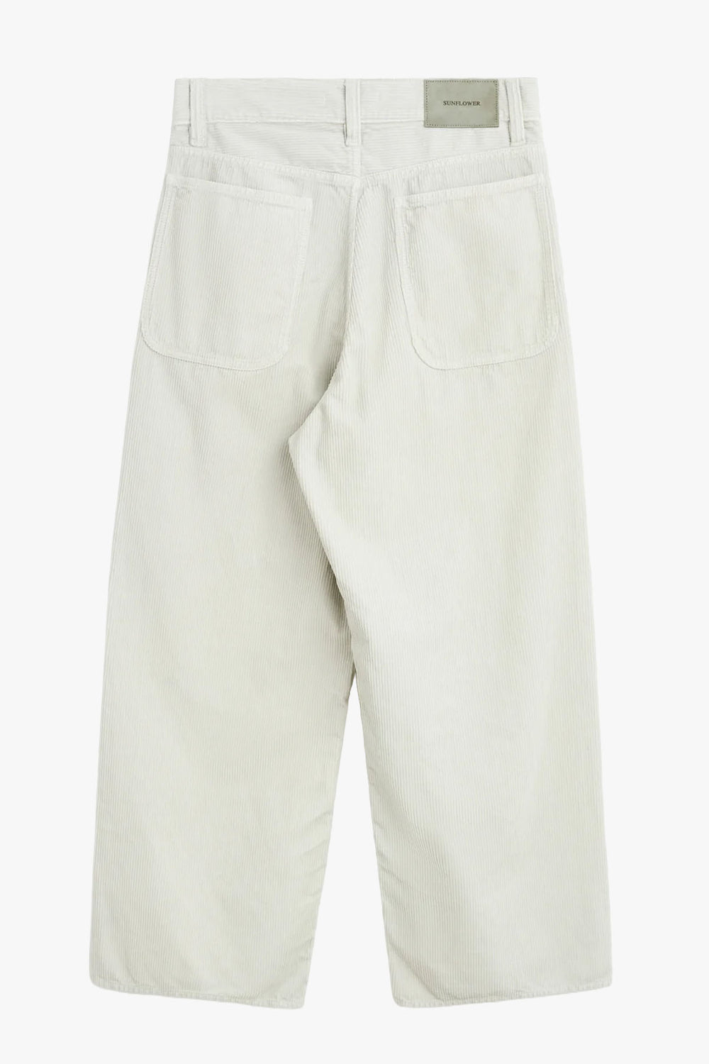 Super Wide Corduroy Trousers