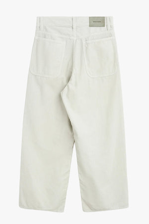 Super Wide Corduroy Trousers