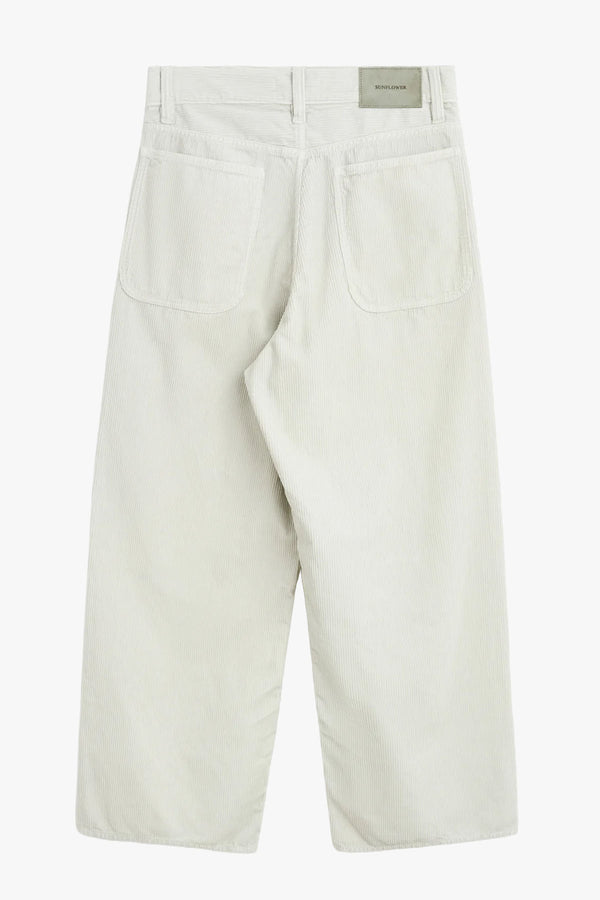 Super Wide Corduroy Trousers