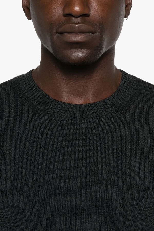 Compact Merino Wool Roundneck