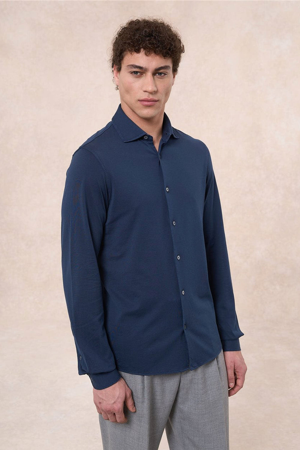 Cotton Pique Shirt