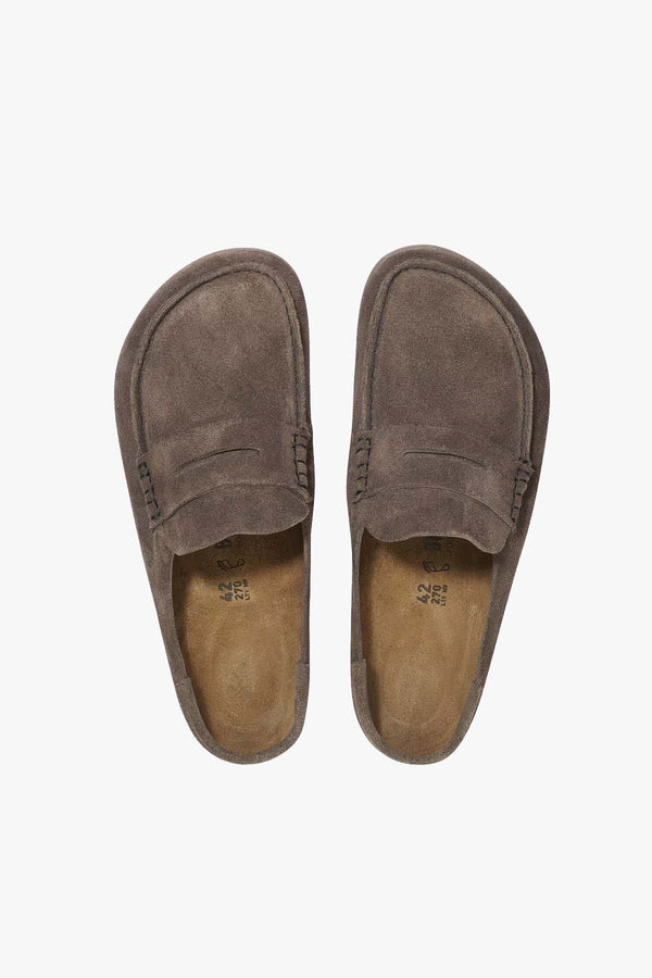 Naples Wrapped Suede Leather