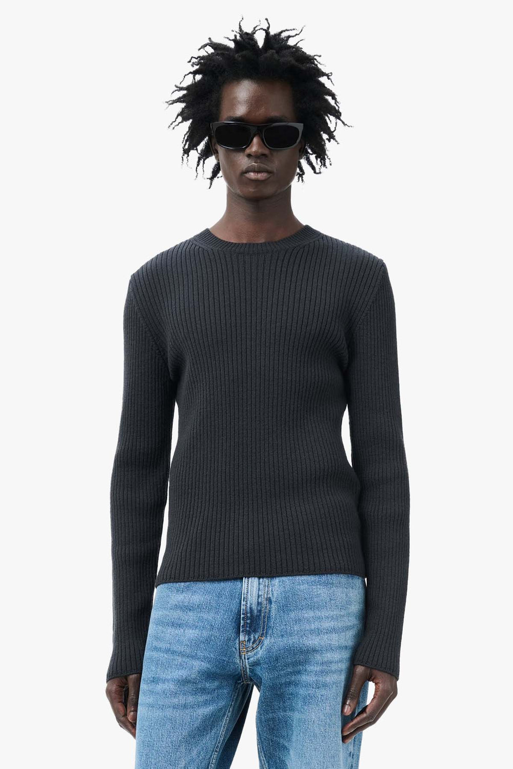 Compact Merino Wool Roundneck