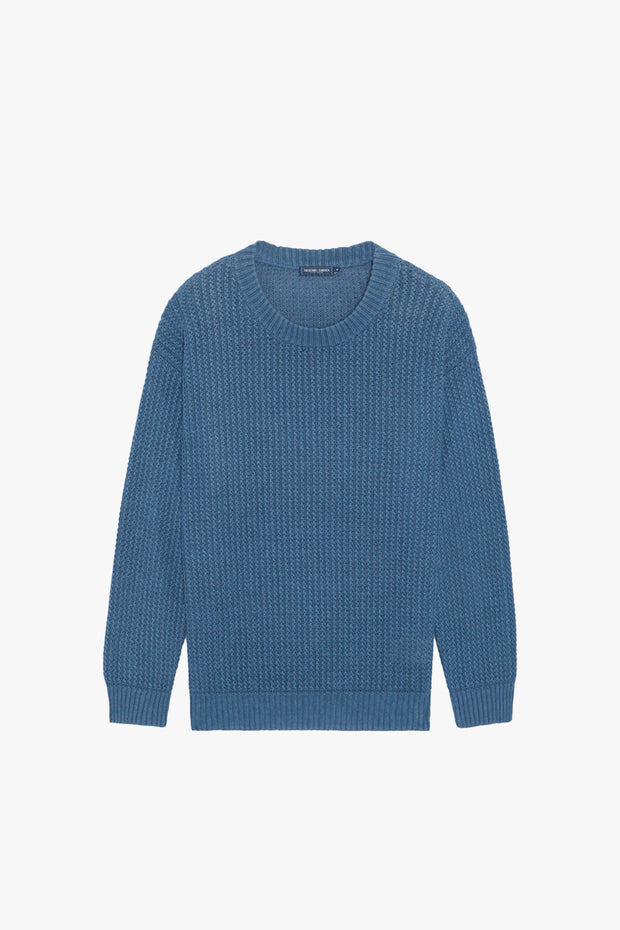 Jardim Knitted Linen Sweater