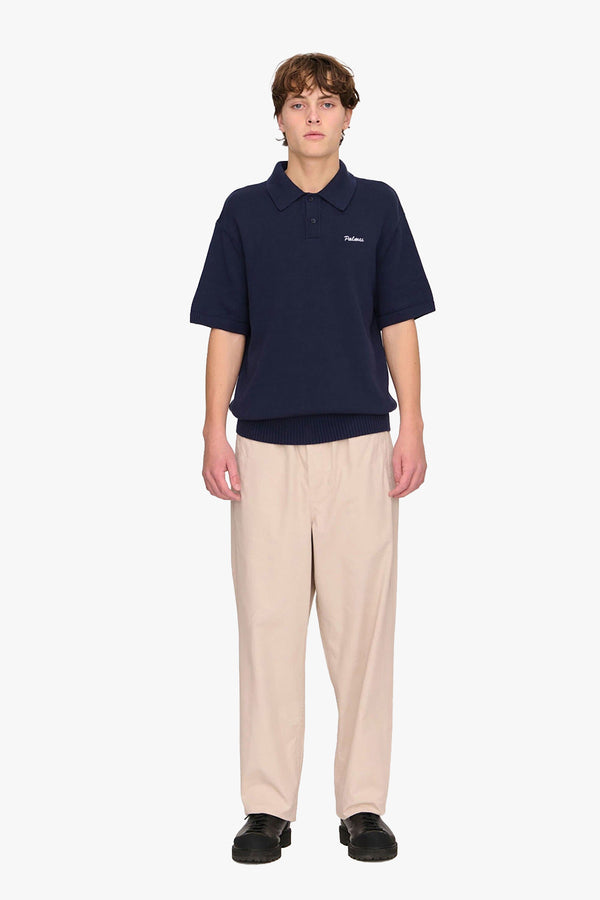 Knitted Polo