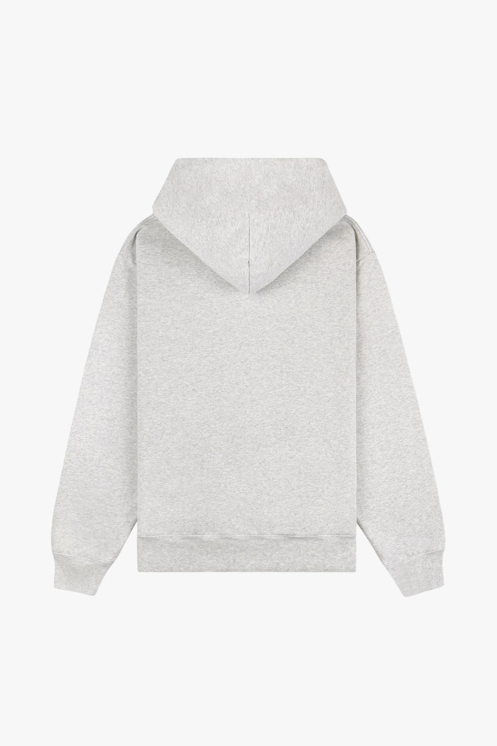 Serif Logo Embroidered Hoodie
