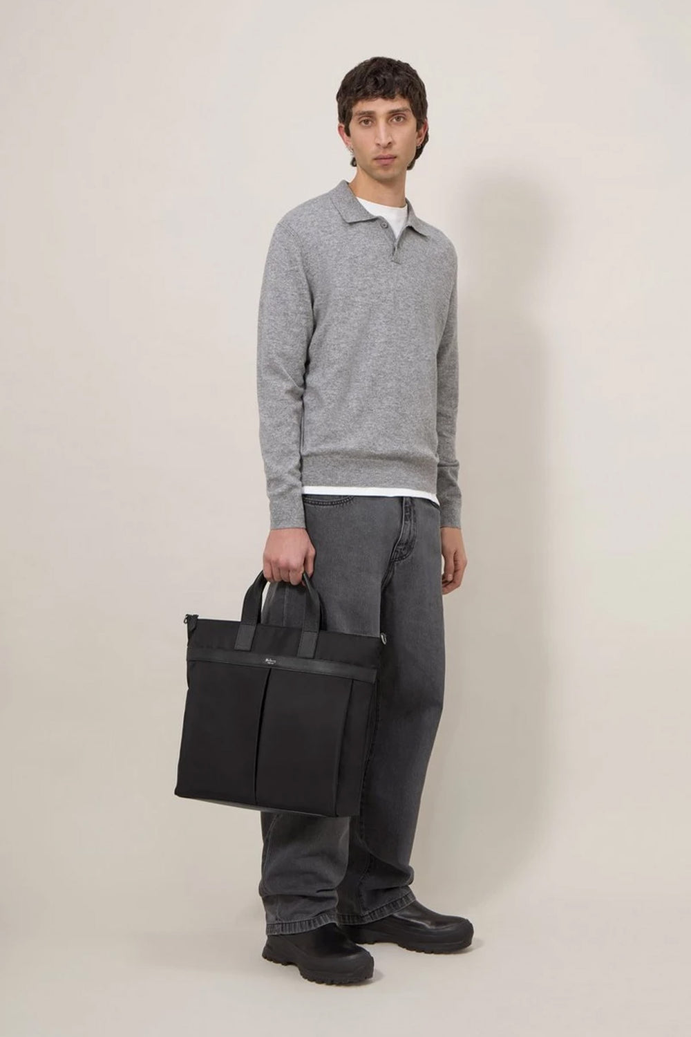 Heritage Nylon Zipped Tote