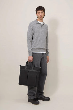 Heritage Nylon Zipped Tote