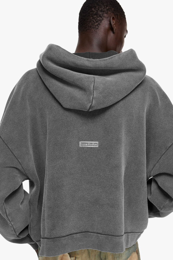 Rubber Stamp Logo Hoodie