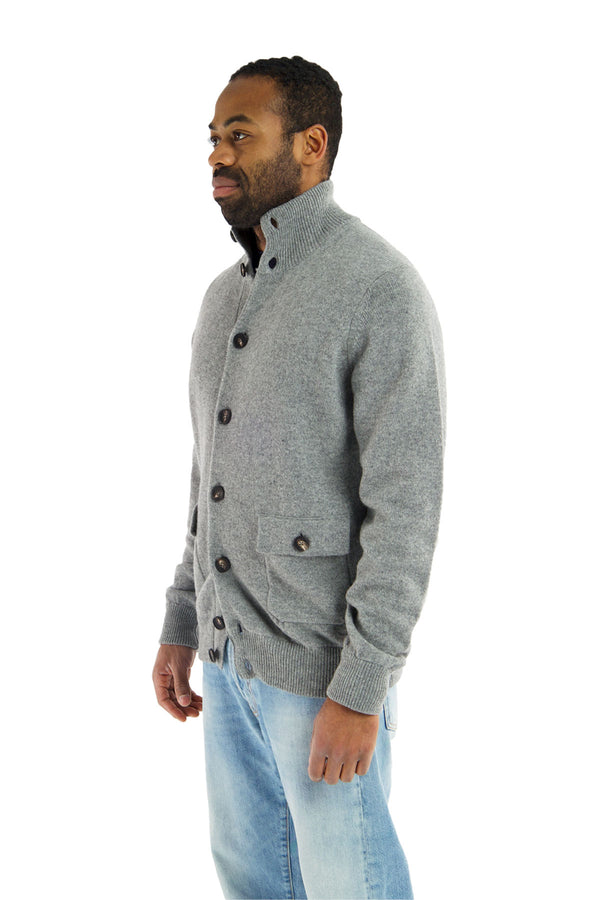 Wool/Cashmere Cardigan