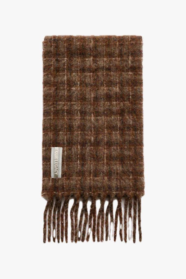 Estate Alpaca Wool Scarf