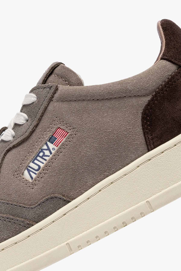 Medalist Low Tricolor Suede